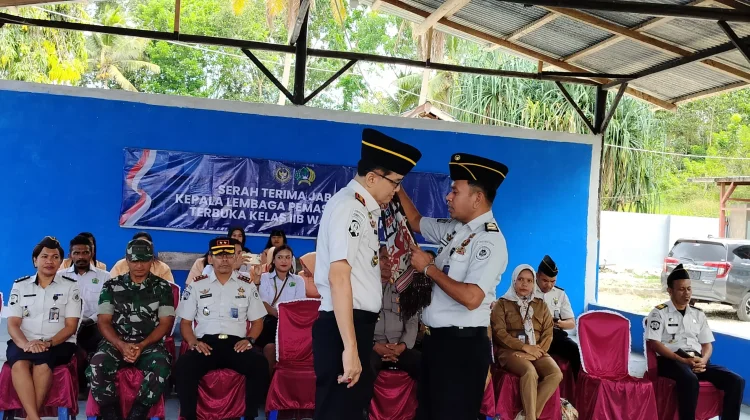 Dari Samosir menuju Sumba Pimpin Lapas Terbuka Kelas IIB Waikabubak