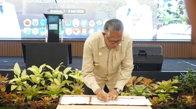 Wabup Sumba Barat Mengikuti Musrenbang  Tingkat Provinsi NTT 2027