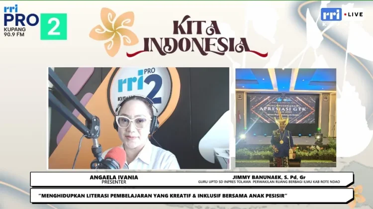 Menghidupkan Lentera Literasi Anak-Anak Pesisir dengan Pembelajaran Kreatif