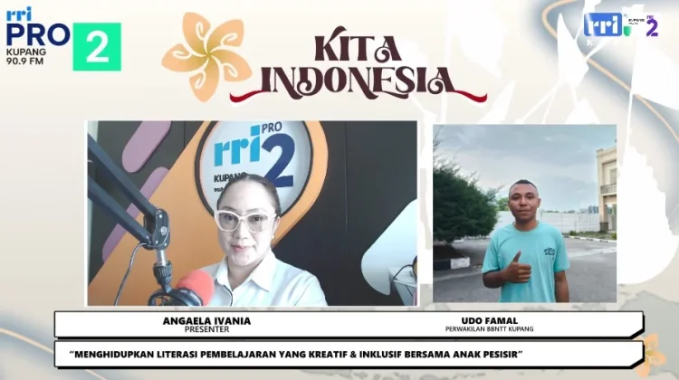 Bangun Keberanian Anak, BBNTT Hadirkan Literasi Kreatif dan Inklusif di Pesisir
