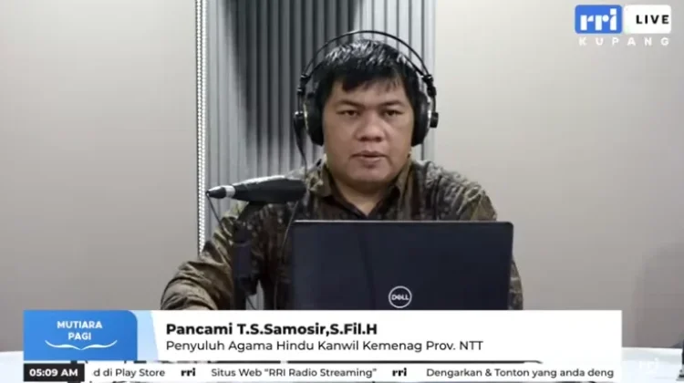Implementasi Tat Twam Asi Wujud Kepedulian Antar Sesama