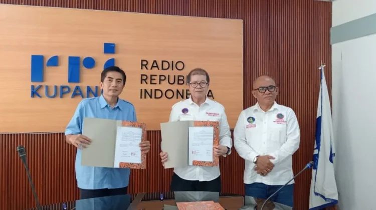 RRI Kupang Jalin Kerja Sama Siaran Bersama Mitra