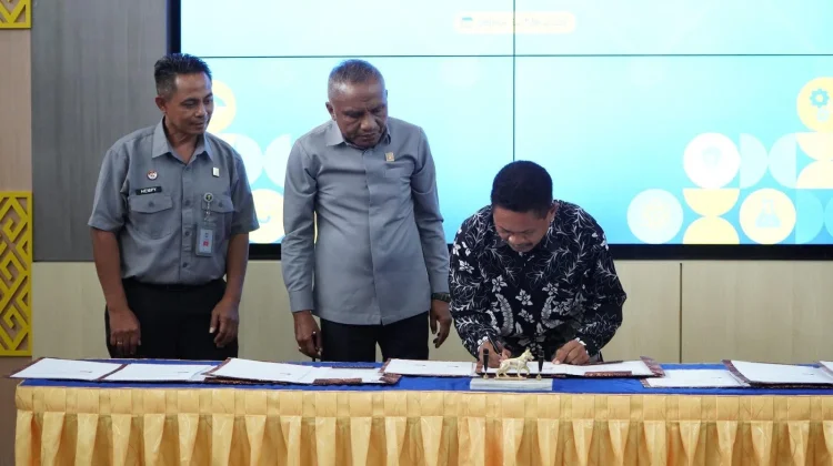 Kemenkum NTT Lakukan PKS Dengan Tujuh  Perguruan Tinggi