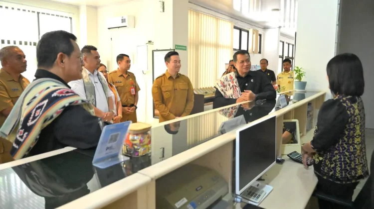 WamenPAN-RB  Tinjau Inovasi Pelayanan Publik Pemkot Kupang