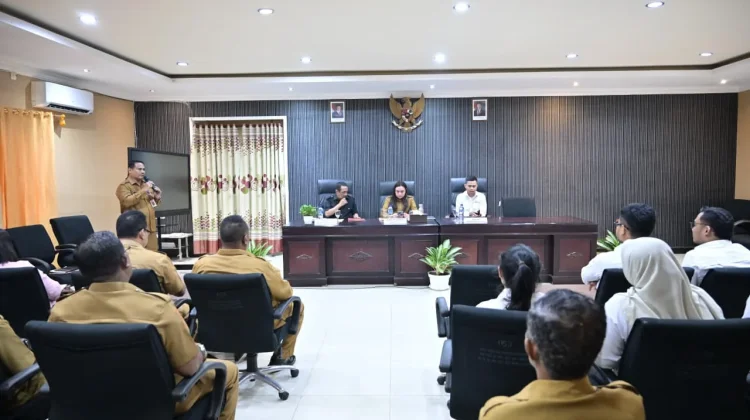 Pemkot Kupang Komitmen Pertahankan WTP Melalui Percepatan Administrasi