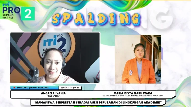 Maria Divya: Mahasiswa Harus Jadi Agen Perubahan dan Penggerak Ekonomi Daerah