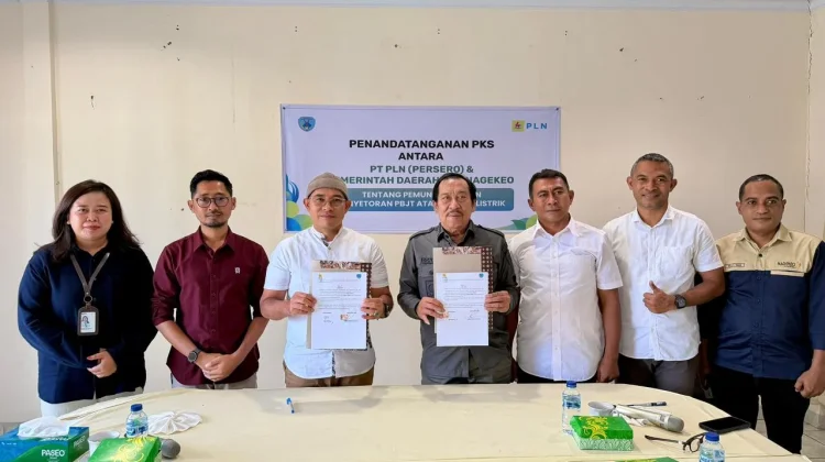 PLN Gandeng Pemkab Nagekeo Optimalkan Penerangan Jalan Umum