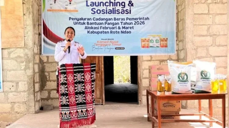 Wakil Bupati Rote Ndao Ingatkan Bantuan Harus Tepat Sasaran