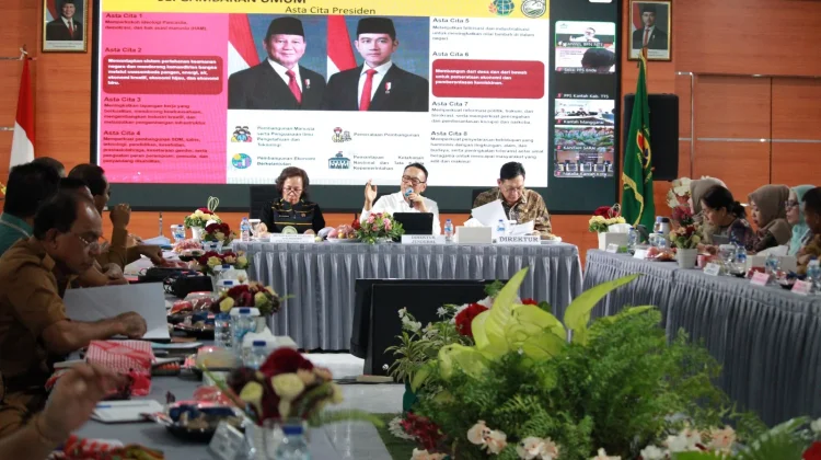 Kementerian ATR/BPN Gelar Rakor Pengendalian Alih Fungsi Lahan Sawah di NTT