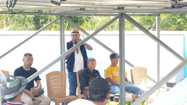 Alfred Saudila Dorong Pemanfaatan Sumur Bor Tingkatkan Hasil Pertanian