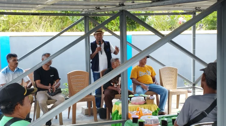 Reses Bersama Petani, Alfred Saudila Perjuangkan Pemasaran Hasil Petani