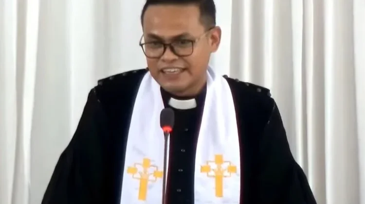 Kenaikan Yesus di GMIT Betania Baa Bernuansa Budaya Timor