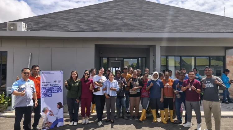 PT MSM Gandeng Pelkesi Gelar Screening dan Pembagian Kacamata Gratis
