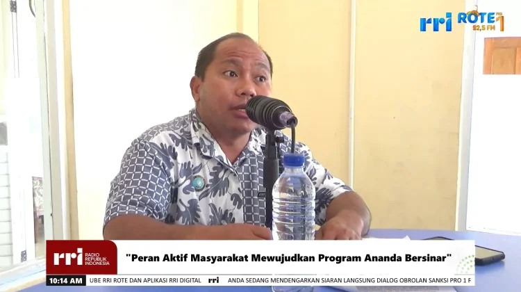 Pelajar di Rote Ndao Dibekali Menjadi Agen Edukasi Antinarkoba