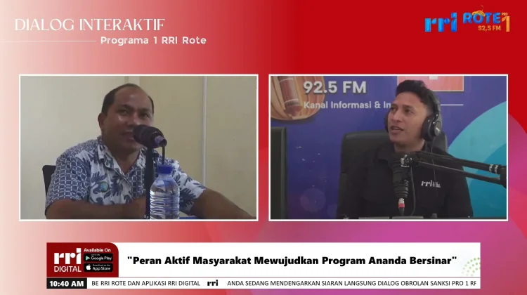 BNNK Perkuat Imunisasi Sosial di Kawasan Industri Garam Nasional Rote Ndao