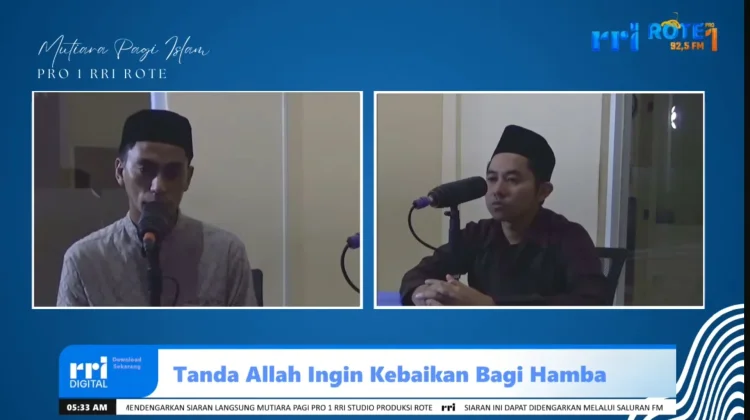 Mutiara Pagi Islam: Kemudahan Memahami Agama Menjadi Tanda Kebaikan Allah