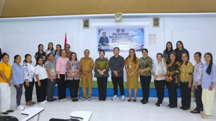 Guru PAUD Rote Ndao Dapat Apresiasi