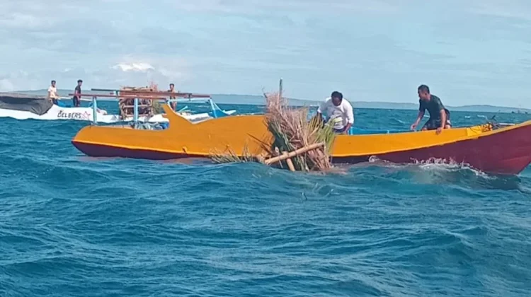 Penenggelaman Rumah Ikan Buatan, Langkah Nyata Hadapi Perubahan Iklim