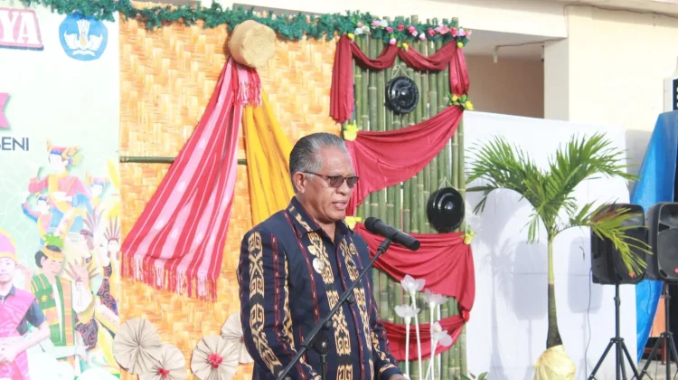 Wakil Bupati: Seni Budaya Sarana Pendidikan Karakter dan Pelestarian Identitas