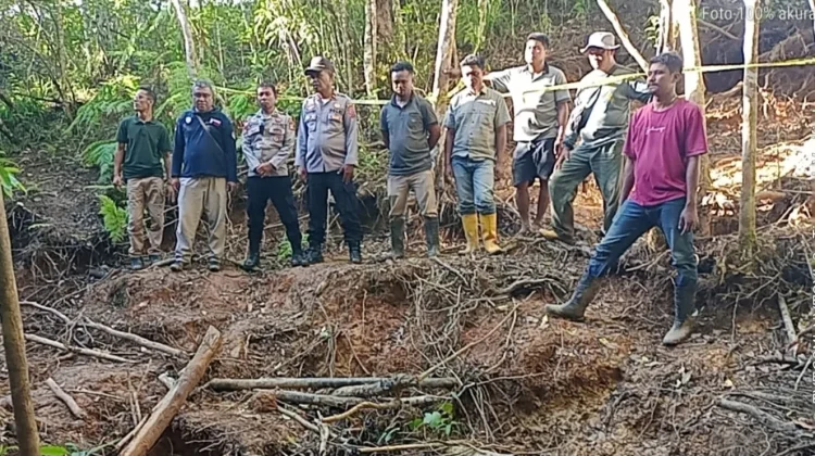 Patroli Bersama Perketat Pengawasan Tambang Ilegal Wanggameti Sumba Timur