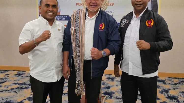 Simson Polin Dukung Misi PBFI ke PON