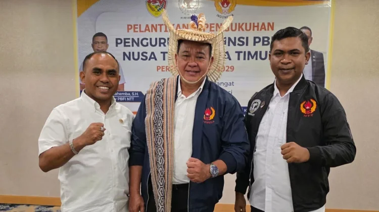 Simson Polin Dukung Misi PBFI ke PON