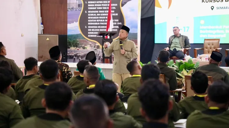 Menteri Nusron: Organisasi Maju berawal dari Disiplin dan Tata Kelola yang Baik