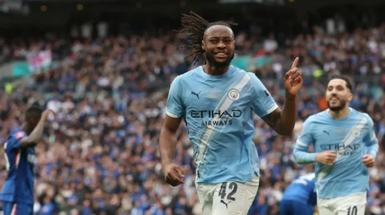 Gol Tunggal Antoine Semenyo Bawa Manchester City Bungkam Chelsea di Final FA Cup