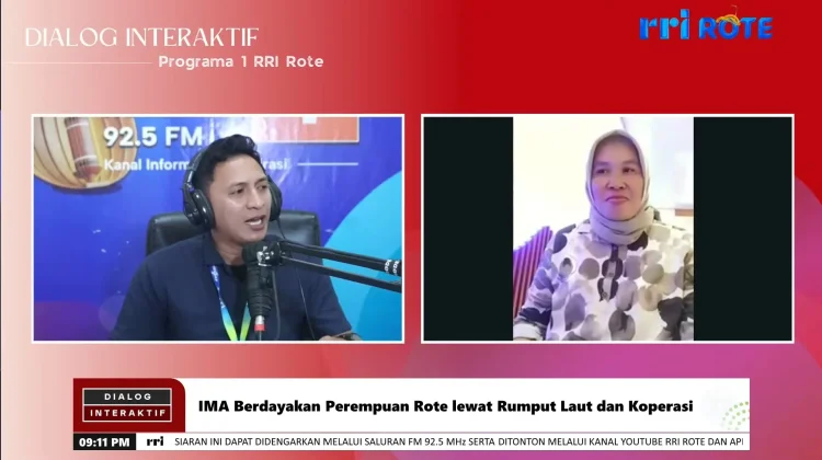 Kelompok Perempuan Rote Dilatih Olah Produk Rumput Laut