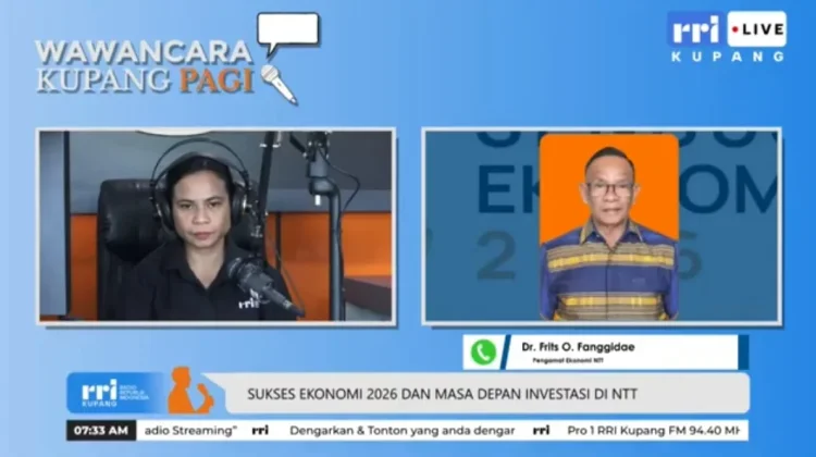 Sensus Ekonomi 2026 Dinilai Jadi Penentu Arah Investasi Masa Depan NTT