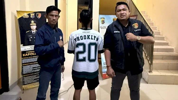 Terduga Pelaku KDRT di Fatukoa Diamankan usai Viral di Media Sosial