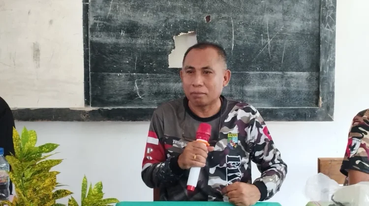 Metode Tanam T3 Bantu Petani Lahan Kering Desa Enoraen