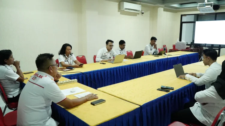 Kanwil Kemenkum NTT Bahas Penguatan Kerja Sama Strategis