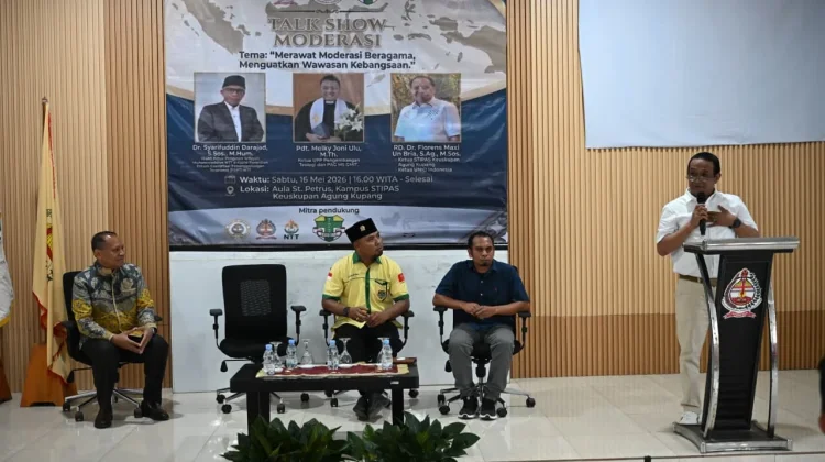 Merawat Moderasi Beragama Menguatkan Wawasan Kebangsaan