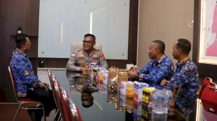 Kalapas Kupang Kunker ke Polresta Kupang Kota Perkuat Sinergitas