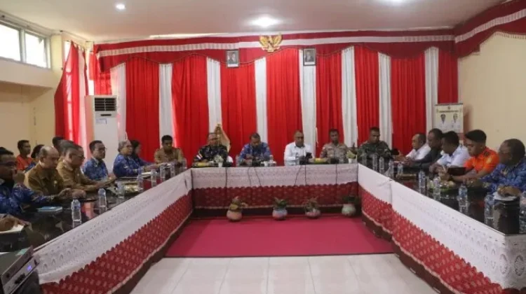 Forkopimda Siapkan Upacara Harkitnas Rote Ndao
