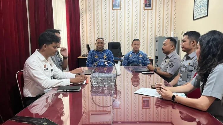 Kemenkum NTT Lakukan Koordinasi Bersama Dinas Peternakan