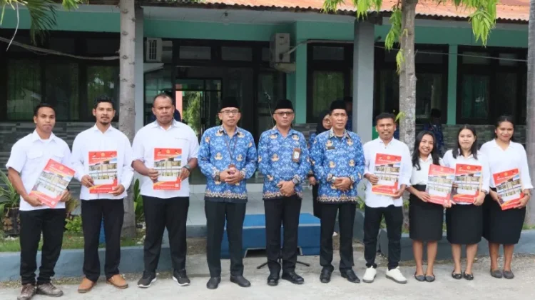 Tujuh Guru Agama Katolik Terima Sertifikasi Pendidik