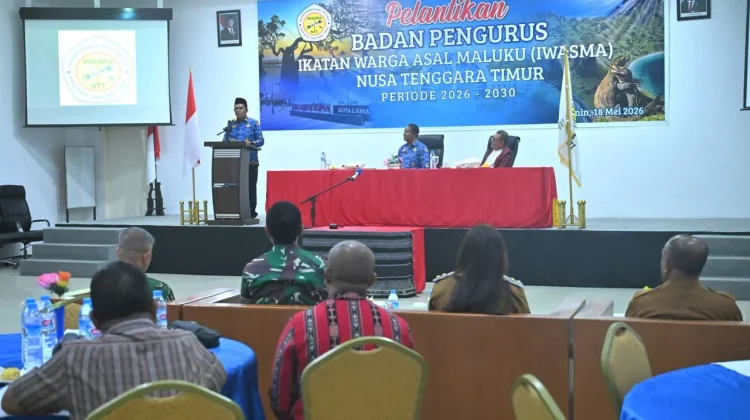 Perkuat Kolaborasi Persaudaraan Badan Pengurus IWASMA NTT Dilantik