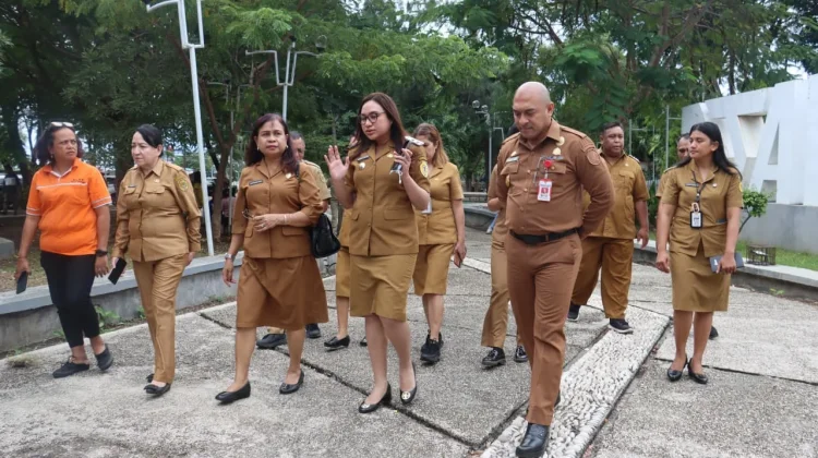 Hidupkan Taman Tagepe  Pemkot  Siapkan Ruang Ekonomi Kreatif