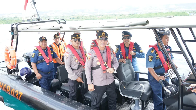Patkesmar Perkuat Keselamatan dan Pengawasan Pelabuhan Waingapu
