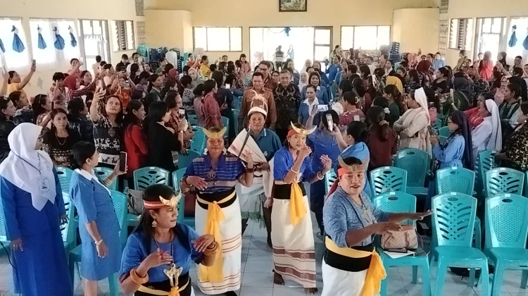 HUT IGTKI di Sumba Barat Dorong Peningkatan Literasi TK PAUD