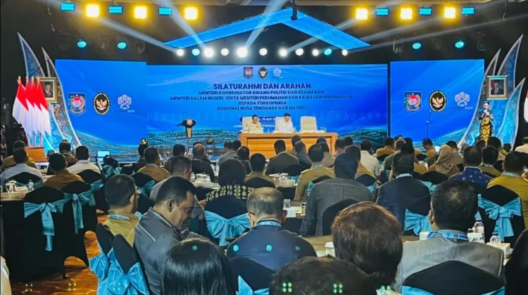 Bupati Sumba Barat Hadiri Rakor Forkopimda Regional Lombok