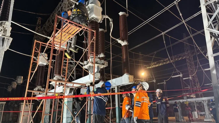 PLN Gerak Cepat Cegah Gangguan Listrik Timor