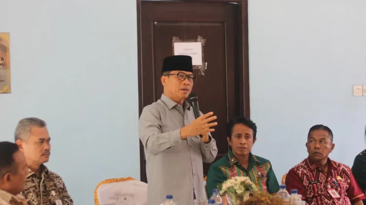 Menteri Desa Kunjungi BUMDes Lifuleo