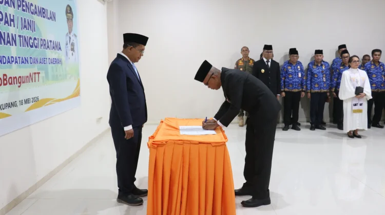 Gubernur NTT Tekankan Pentingnya Pencegahan Kebocoran Pendapatan Daerah