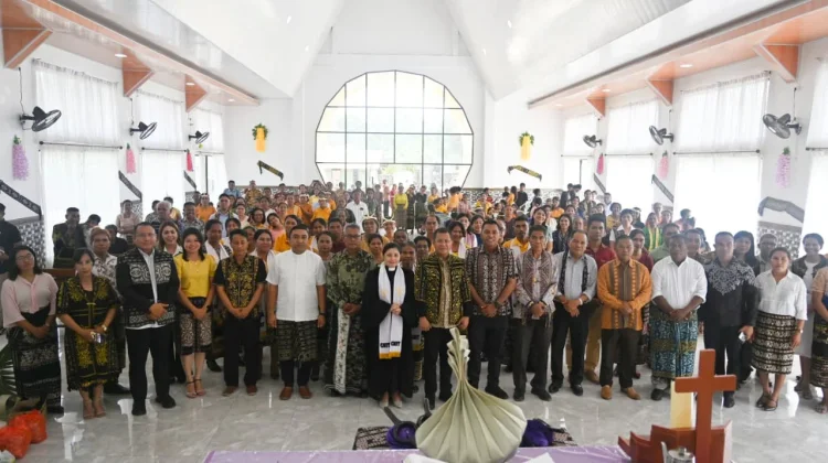 Bupati Kupang Perkuat Kolaborasi dengan Gereja dan Masyarakat