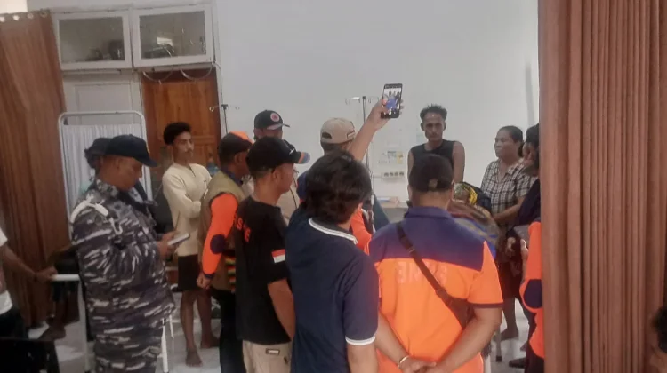 Tiga Nelayan Terbalik di Sabu Raijua, Dua Orang Selamat Satu Meninggal