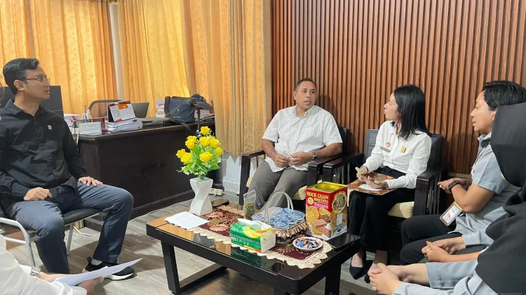 Penguatan Kebijakan Publik Undana Audiens Kanwil Kemenkum NTT
