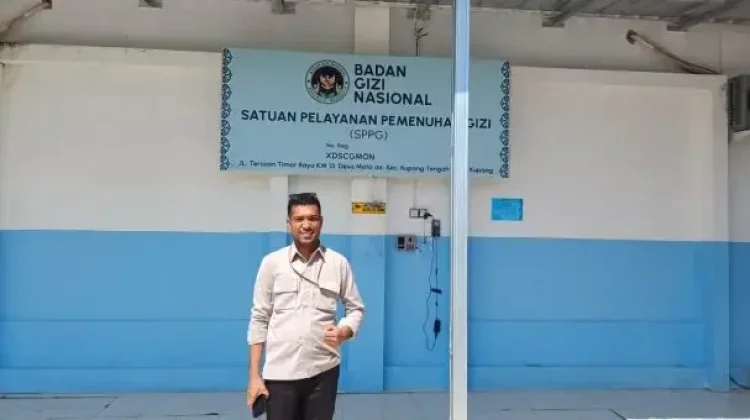 Yayasan Alfa Omega Tarus  Kupang Mengelola Dapur MBG